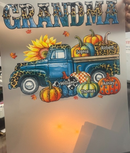 Màng Pet in Chuyển Nhiệt A3 (Khổ 30x45cm)