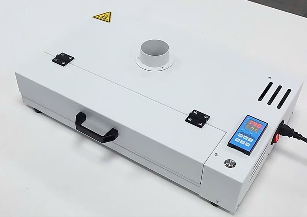 Sấy PET thủ công khổ A3 ( thế hệ mới)