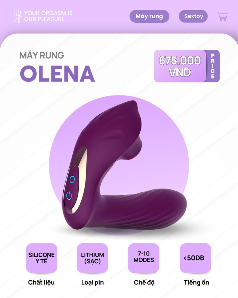 Máy Massage Olena