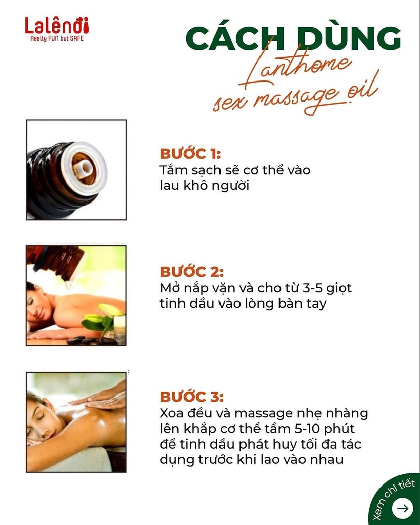 Tinh dầu Massage Body SMO