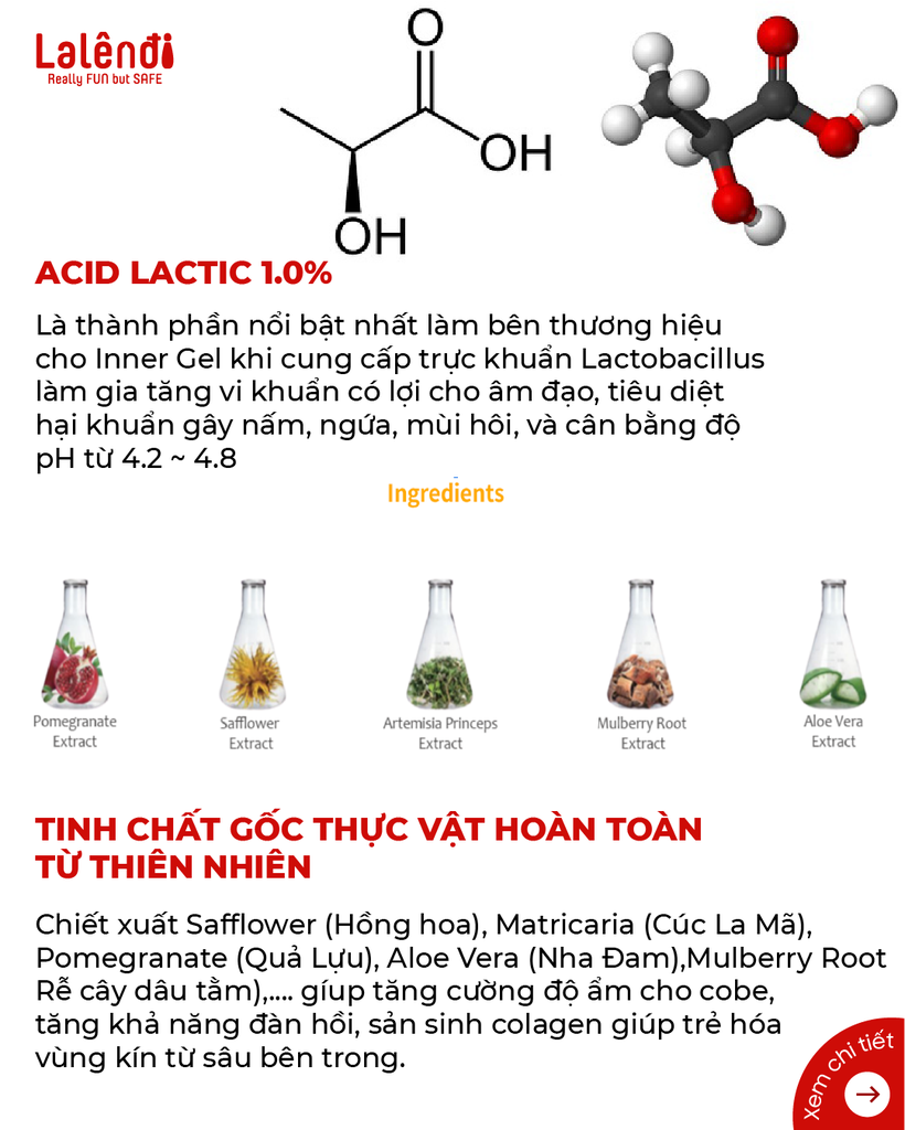 Inner Gel vệ sinh - Hàn Quốc ( set 12c)