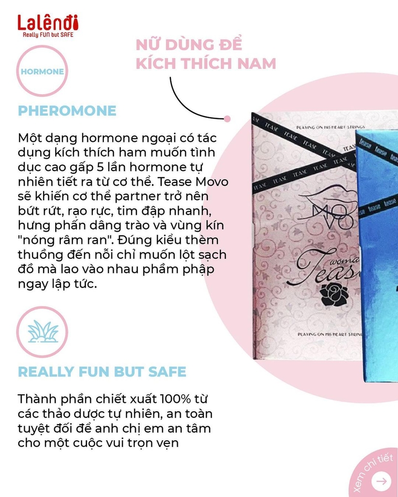 Nước hoa Movo Nam - xanh (3ml)