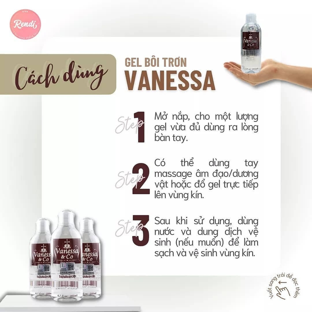 Gel Vanessa & Co