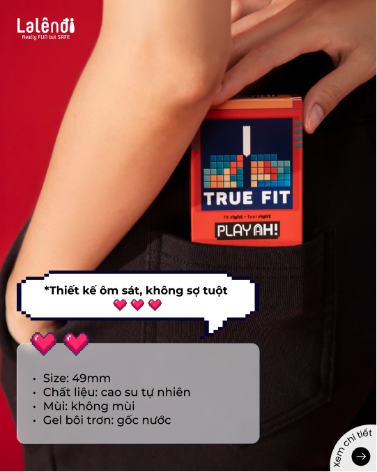 PLAYAH True Fit - 10c