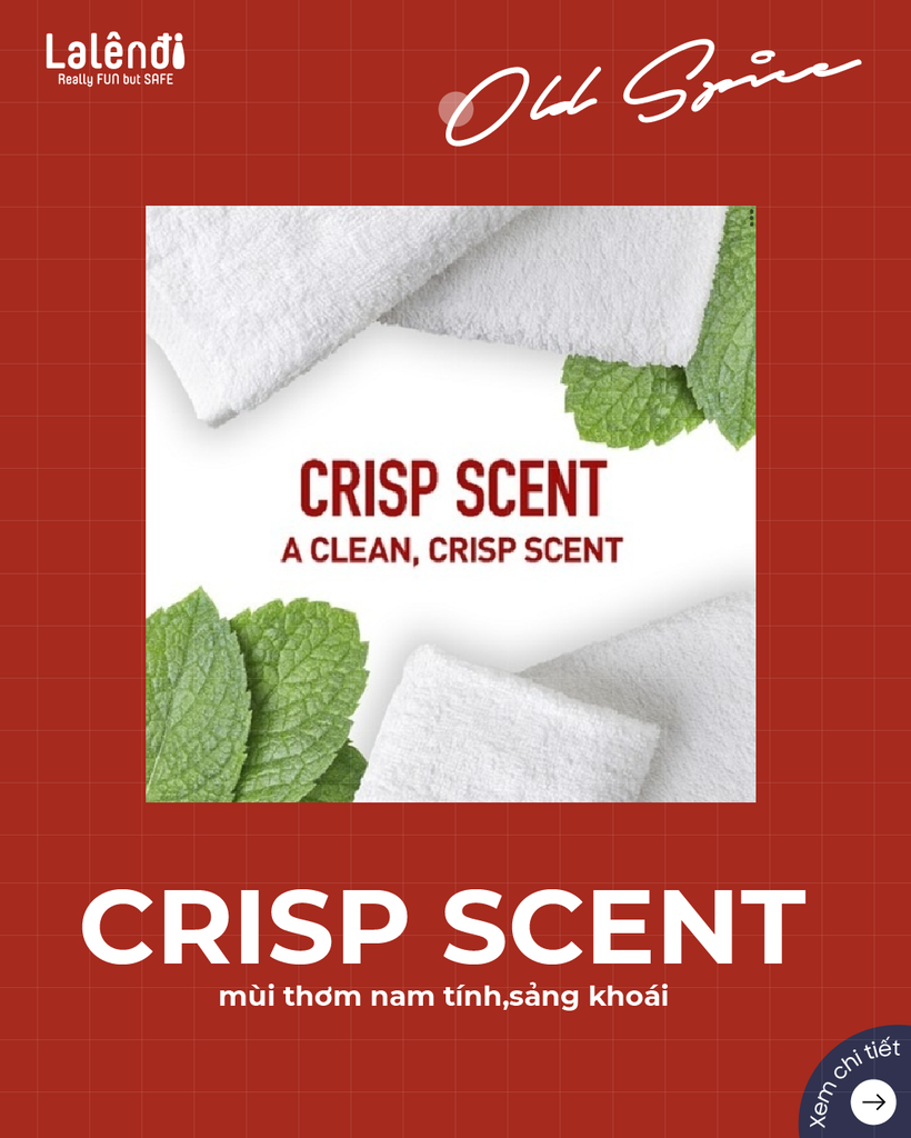 Dầu Tắm Gội Old Spice 2in1 Crisp Scent