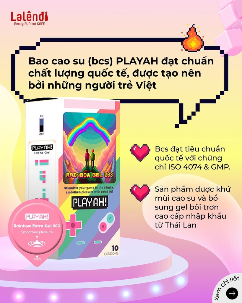 PLAYAH Rainbow Gel 003 - 10c