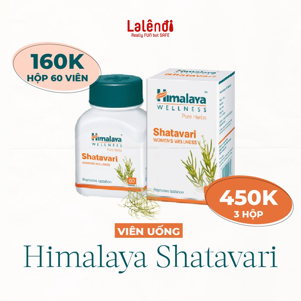 TPCN Cho Nữ Himalaya Shatavari - Ấn Độ