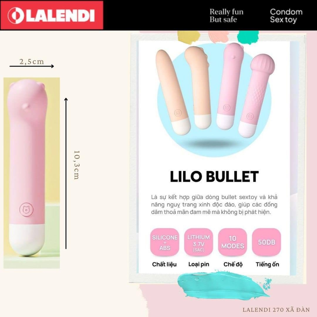 Máy Lilo Bullet