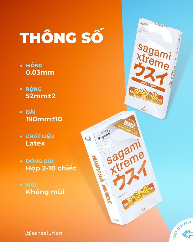 Sagami Super Thin - 2c