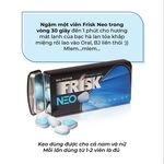 Kẹo viên bạc hà Frisk Neo - Nhật Bản