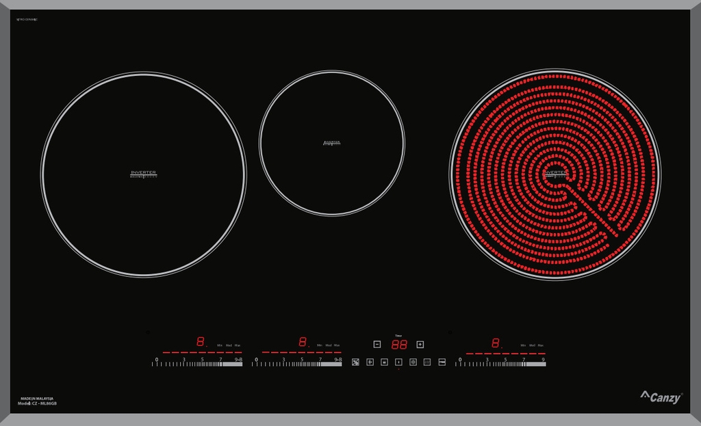 Bếp Điện Từ Canzy CZ-ML86GB