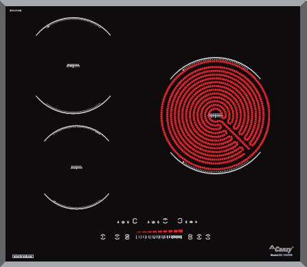 Bếp Điện Từ Canzy CZ-TL67HB