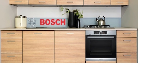 Lò nướng kết hợp hấp BOSCH HBG636ES1|Serie 8