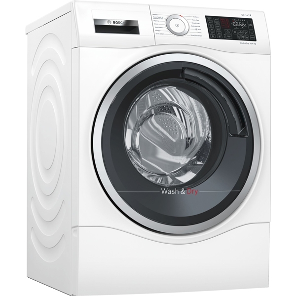 Máy giặt kết hợp sấy BOSCH WDU28560GB|Serie 6