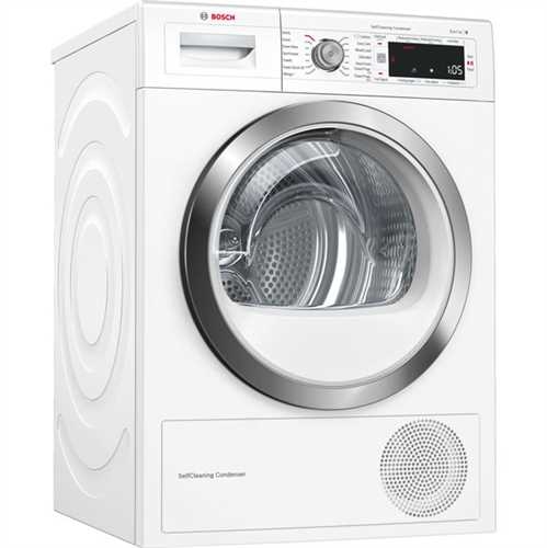 Máy sấy quần áo BOSCH WTW87561SG |Serie 8