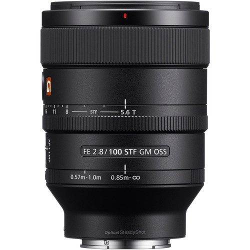 SONY FE 100MM F2.8 STF GM OSS CHÍNH HÃNG