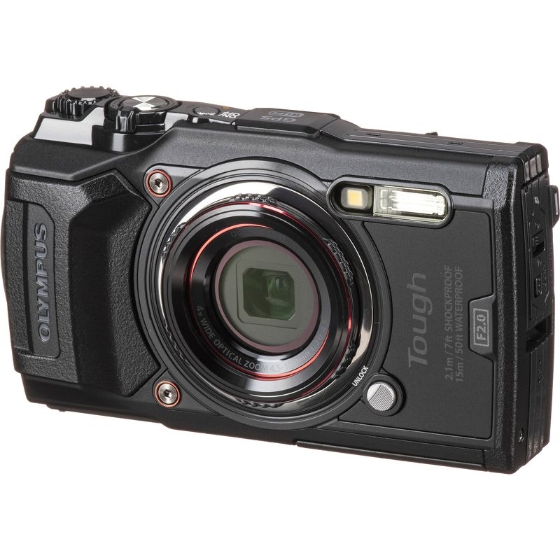 OLYMPUS TOUGH TG-6 - CHÍNH HÃNG