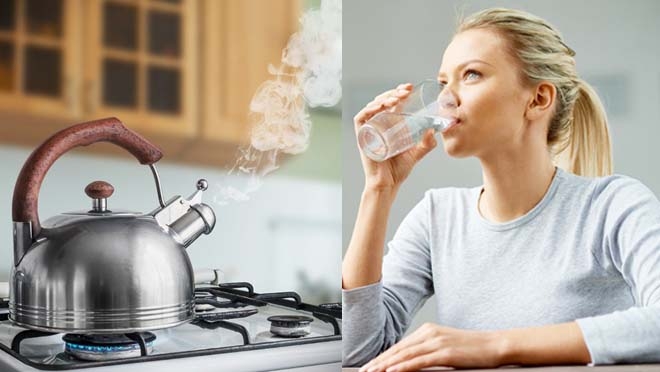 Sử dụng nước sôi để nguội lâu ngày có gây ung thư không?