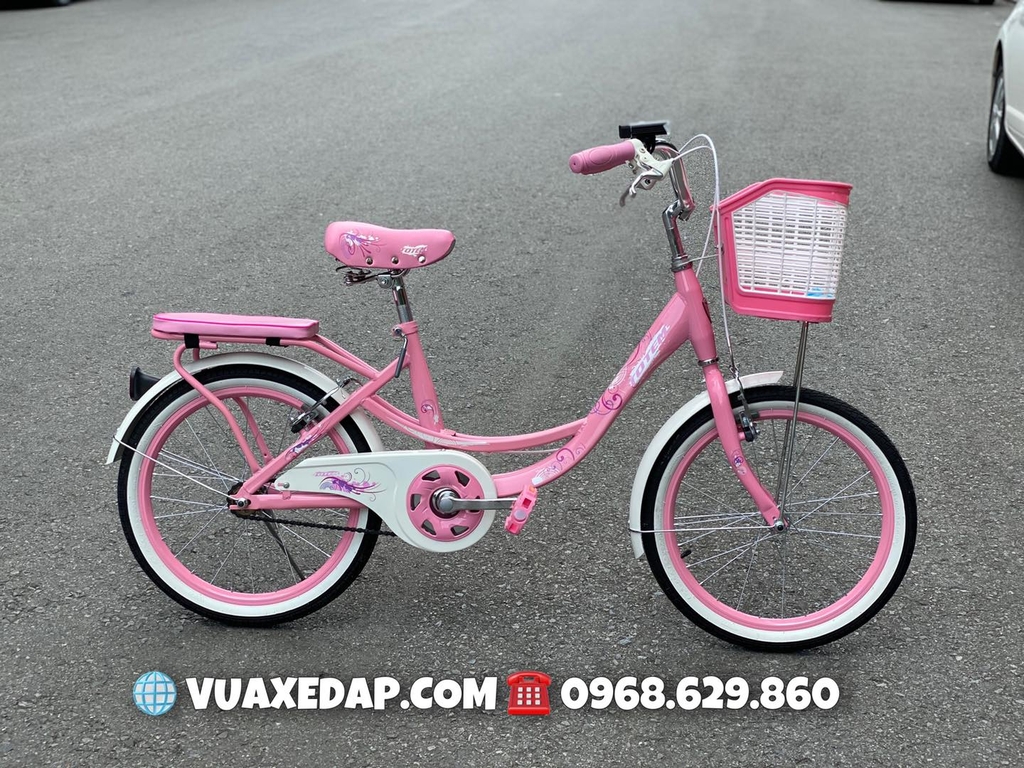 Xe đạp TOTEM CANDY 20'' cho bé 6 7 8 9 10 11 12 tuổi