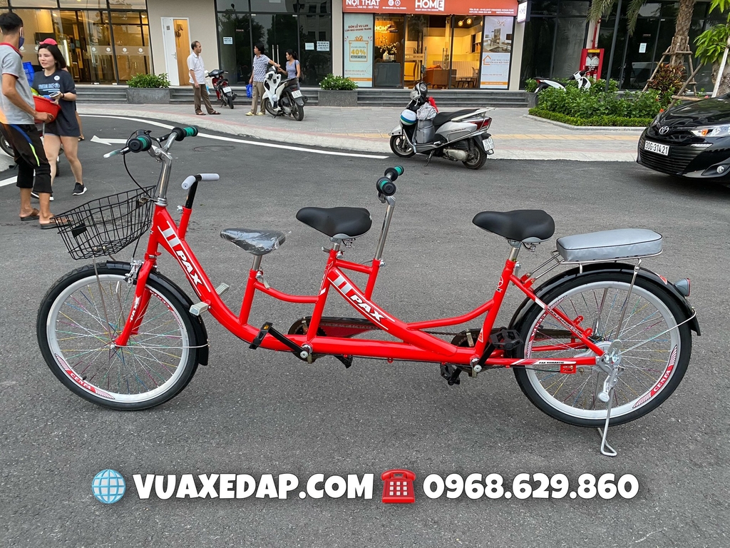 Xe đạp đôi cho 2 người lớn và 2 trẻ em PAX-2 SPORT