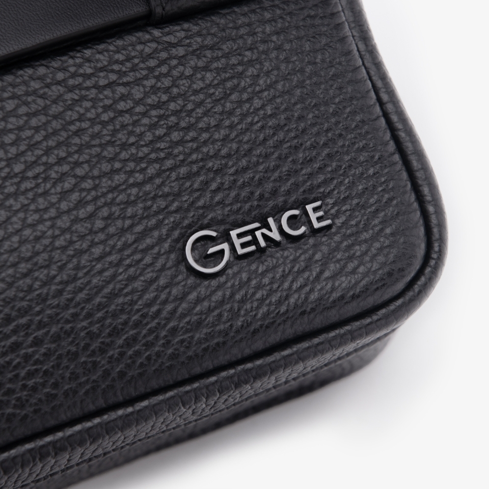 Clutch cầm tay đeo chéo da bò vân Togo cao cấp RB08