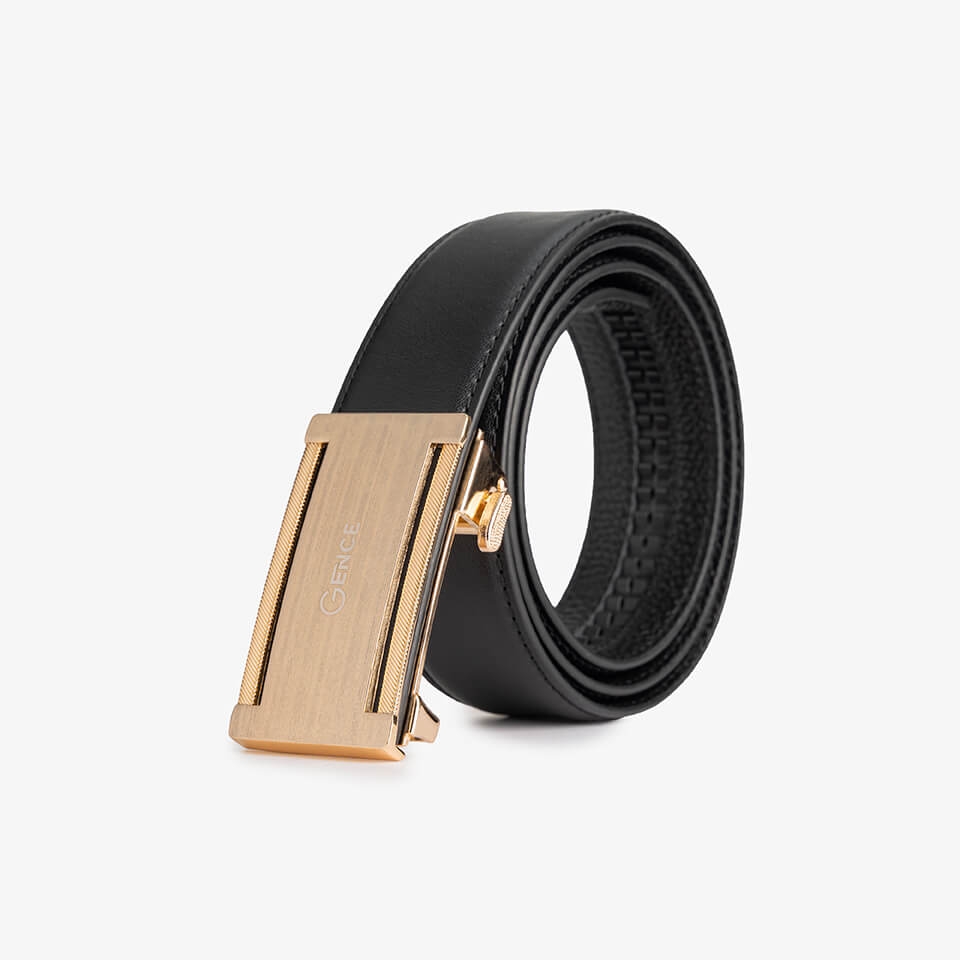 Thắt lưng da nam công sở LG08