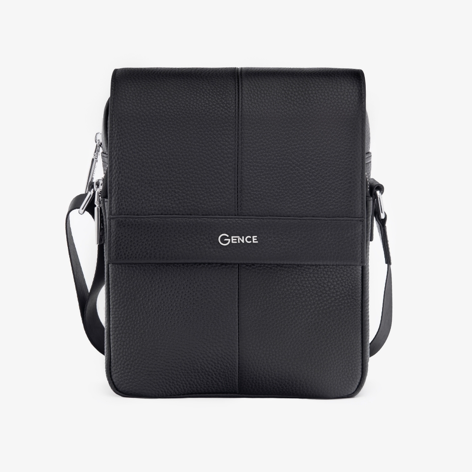Túi đeo chéo nam Gence da bò Mill mềm TD01