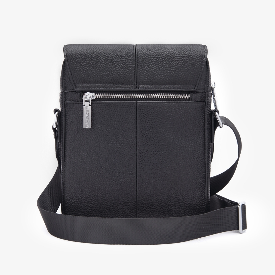 Túi đeo chéo nam Gence da bò Mill mềm TD01