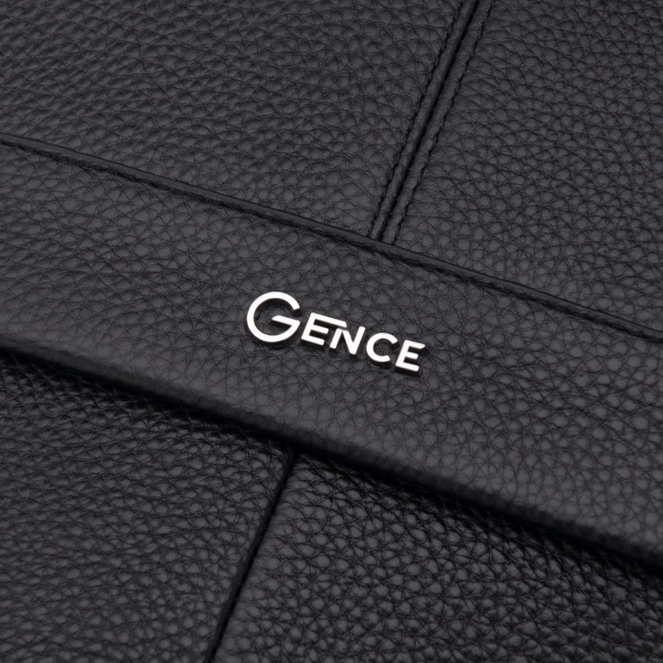 Túi đeo chéo nam Gence da bò Mill mềm TD01