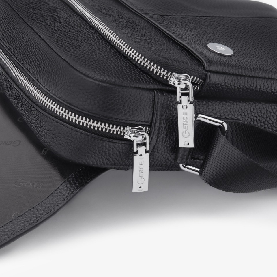 Túi đeo chéo nam Gence da bò Mill mềm TD01