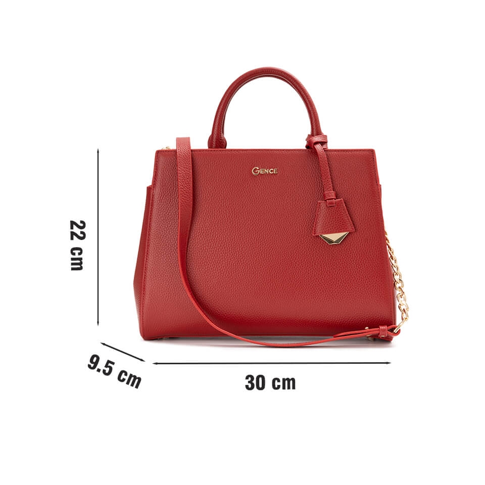 Túi xách nữ công sở Gence da bò Mill TX21 Euphoria