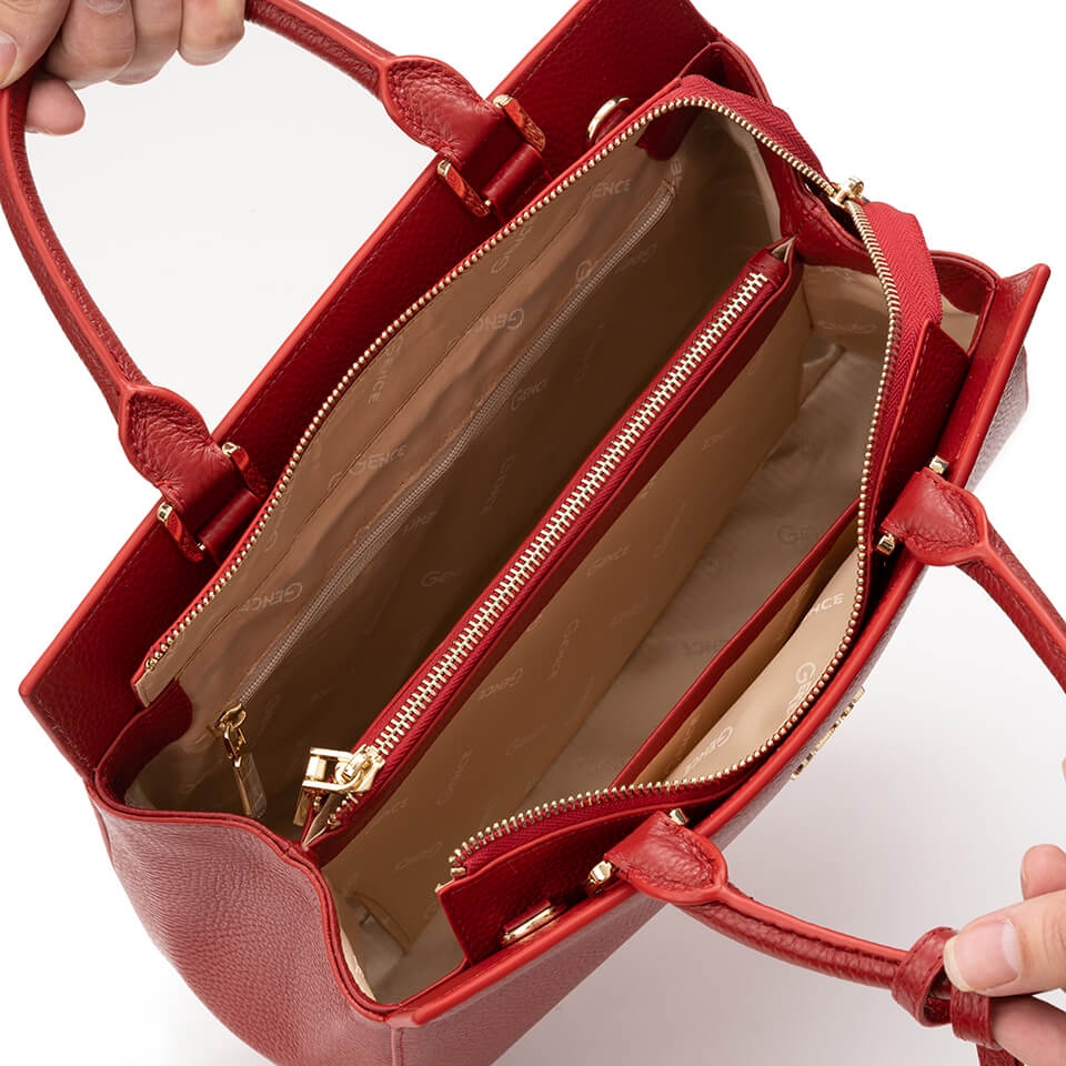 Túi xách nữ công sở Gence da bò Mill TX21 Euphoria