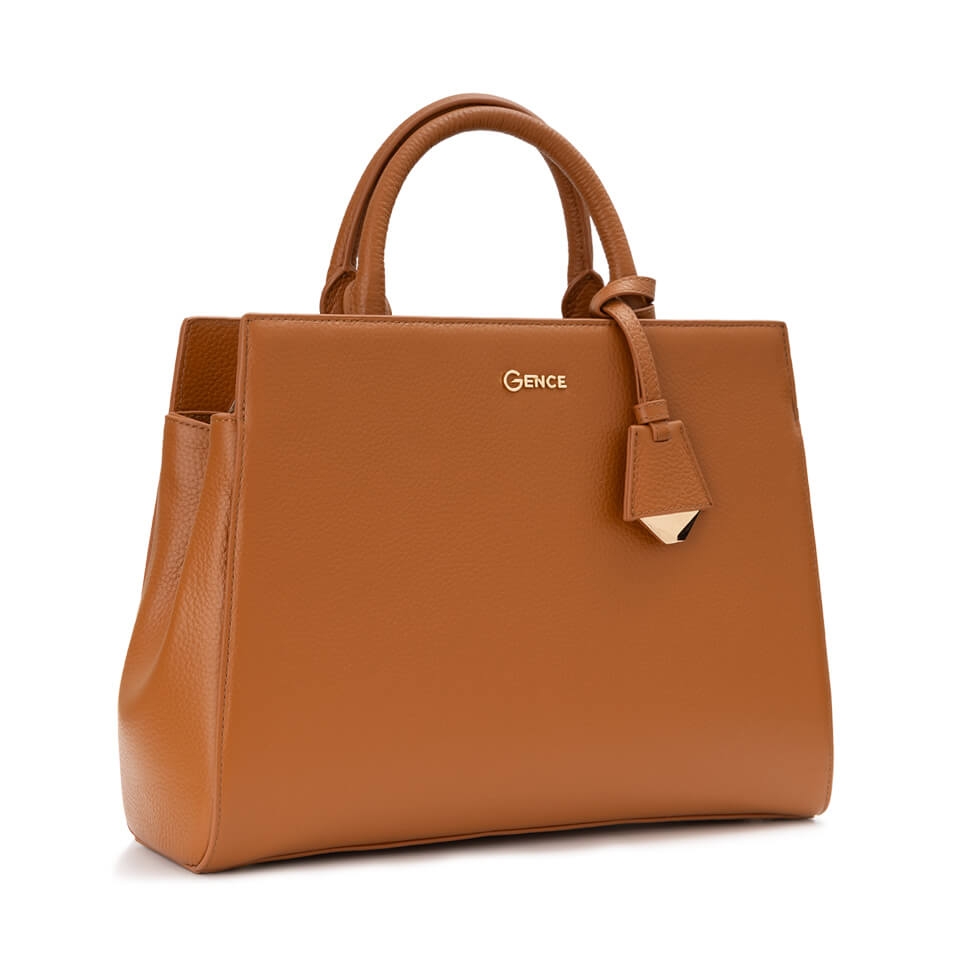 Túi xách nữ công sở Gence da bò Mill TX22 Flake