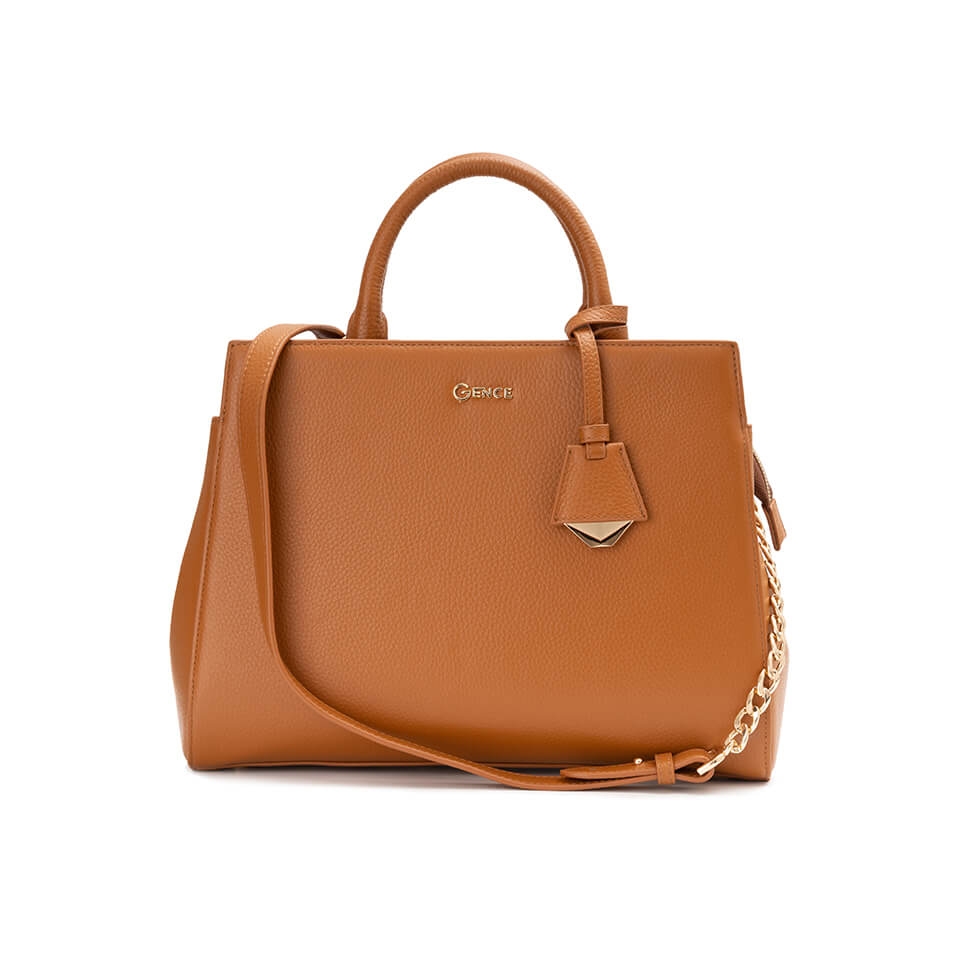 Túi xách nữ công sở Gence da bò Mill TX22 Flake
