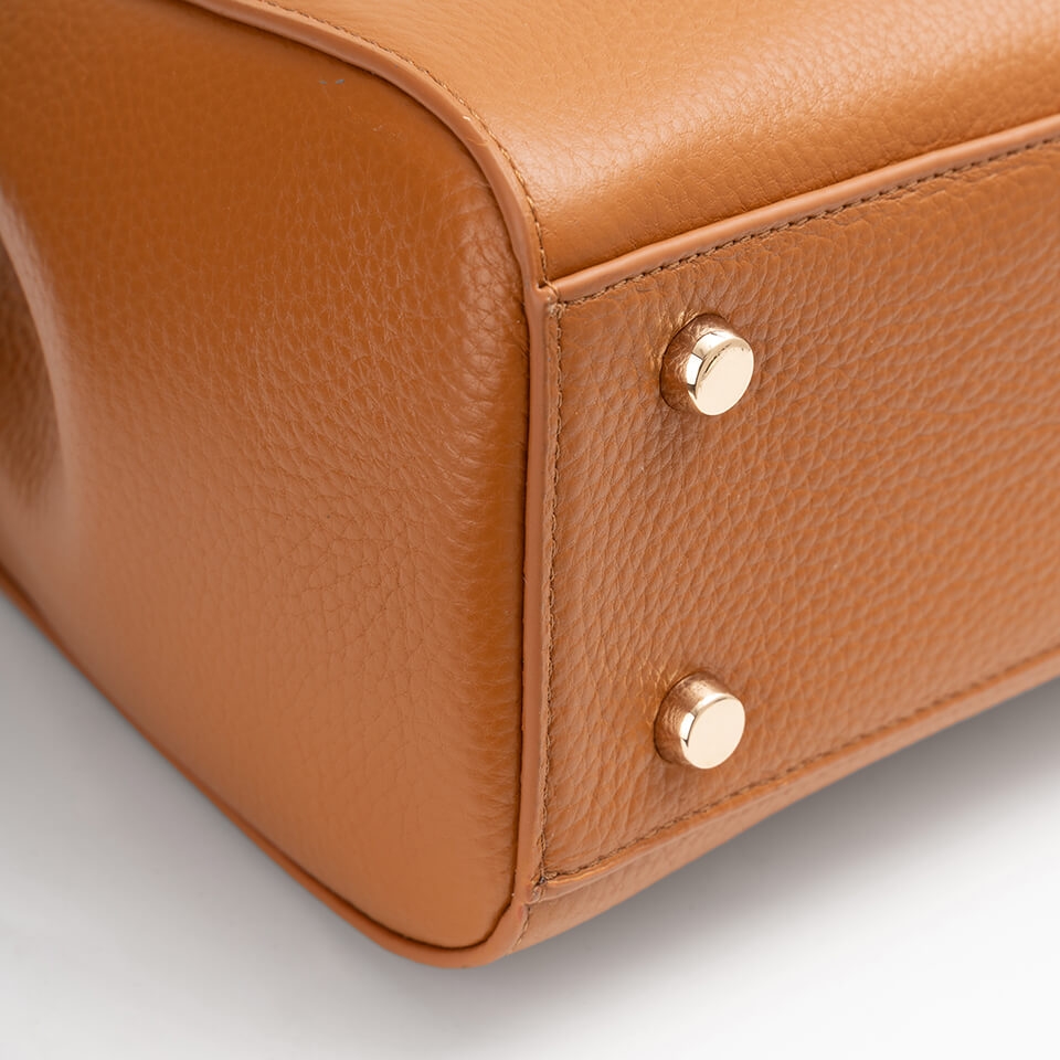 Túi xách nữ công sở Gence da bò Mill TX22 Flake