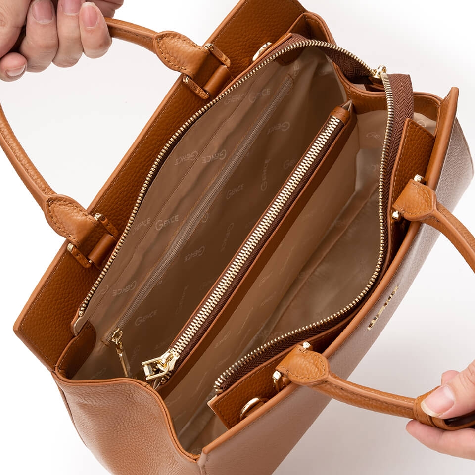 Túi xách nữ công sở Gence da bò Mill TX22 Flake