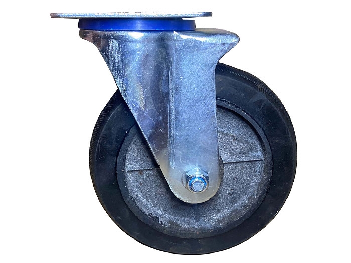 bánh xe công nghiệp không có khóa hãm