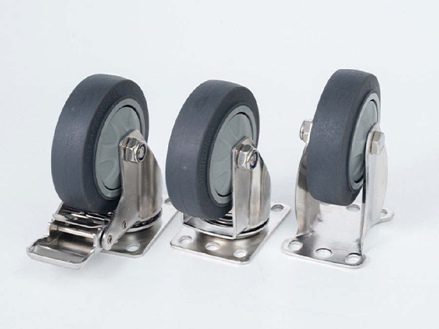 3 mẫu bánh xe đẩy bằng nhựa TPU thông dụng