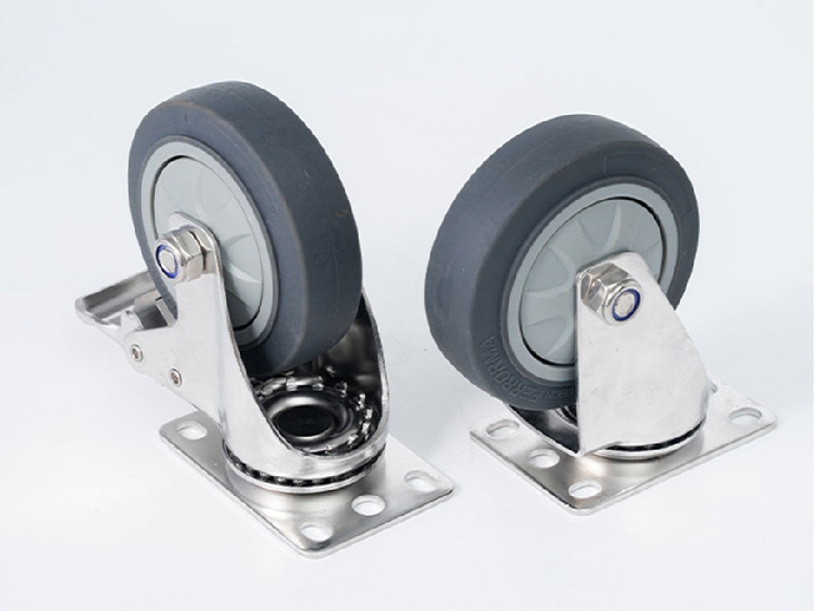 2 mẫu bánh xe đế xoay