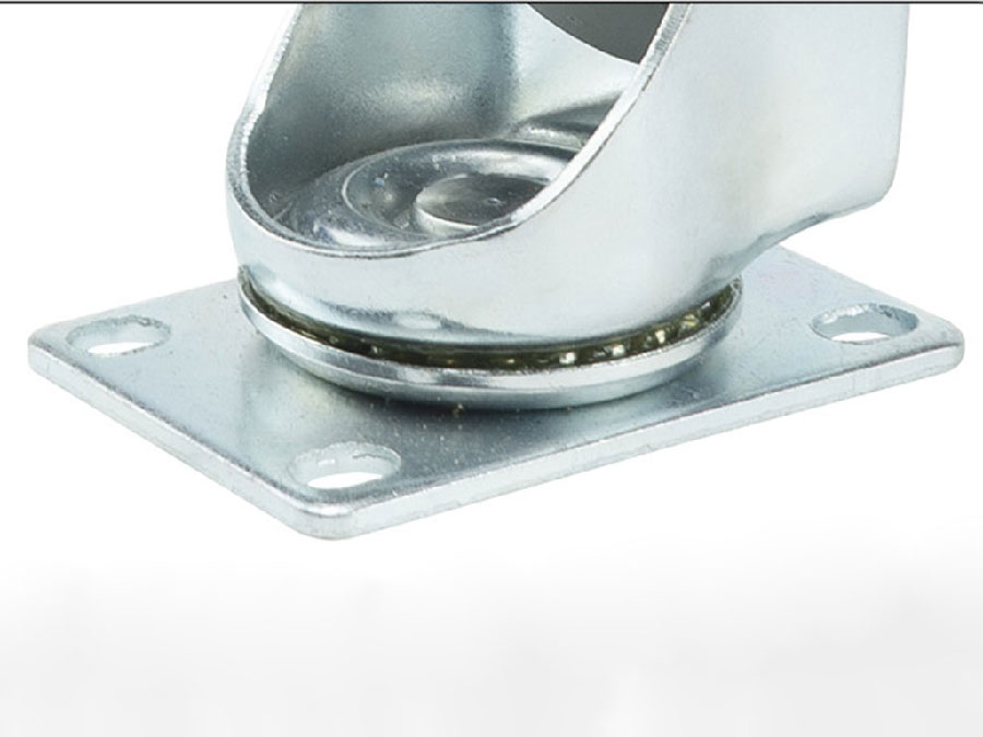 đế xoay có bạc đạn của bánh xe