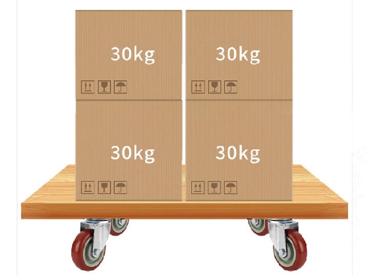 bánh xe nhựa PU chịu lực lên đến hơn 100kg
