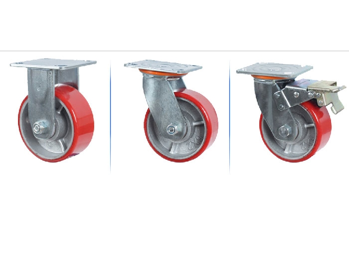 bánh xe PU 100mm