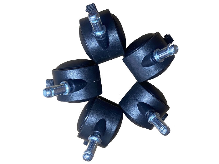 5 bánh xe ty đẩy 10mm có khóa