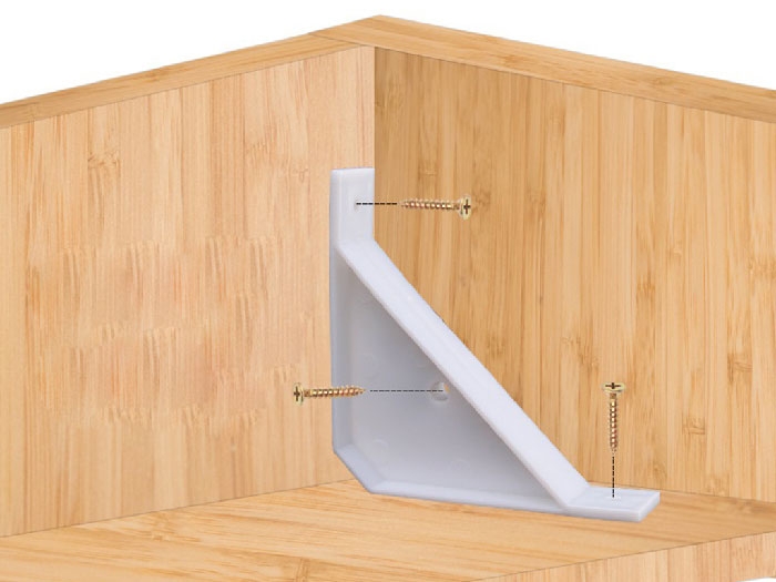 bas nối góc tủ bếp một cách nhanh chóng