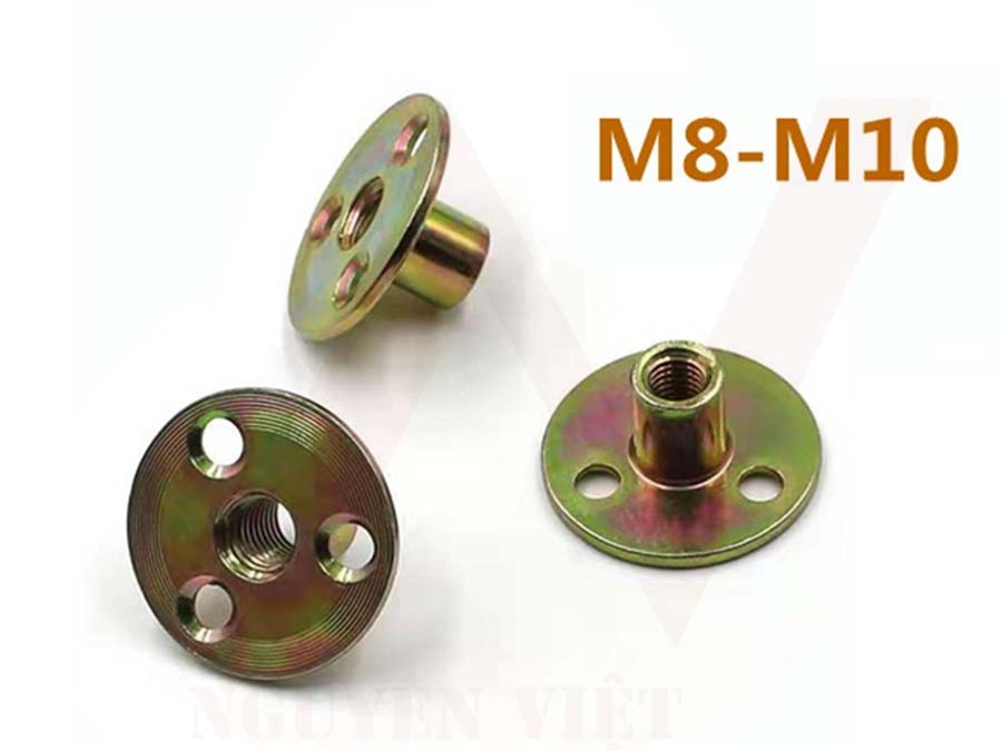 Pát sắt tròn đồng tiền 3 lỗ từ m8-m10 là các kích thước thường dùng nhất