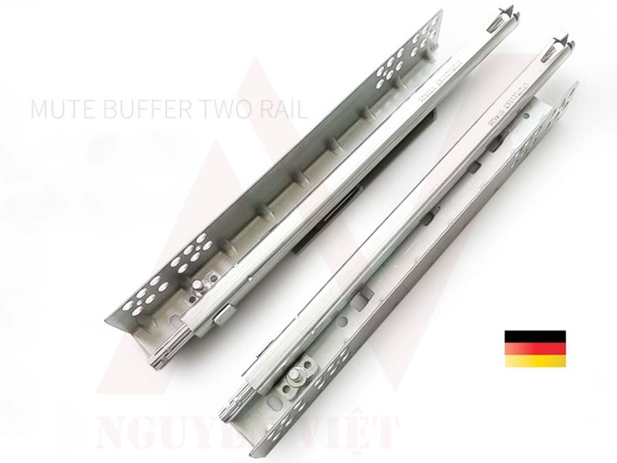 thực tế ray âm Hettich