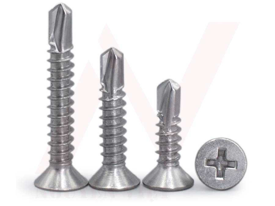 vít đuôi cá bắn sắt