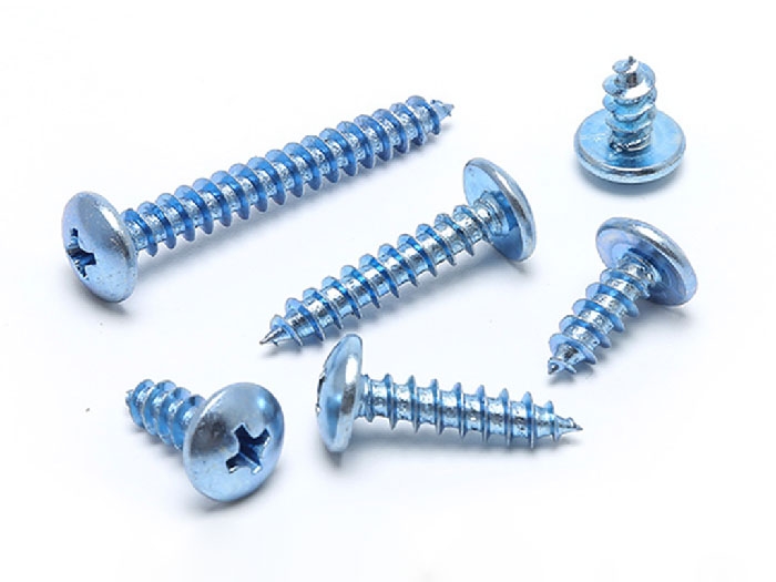 vít đầu dù răng thưa kích thước từ M3 đến M6