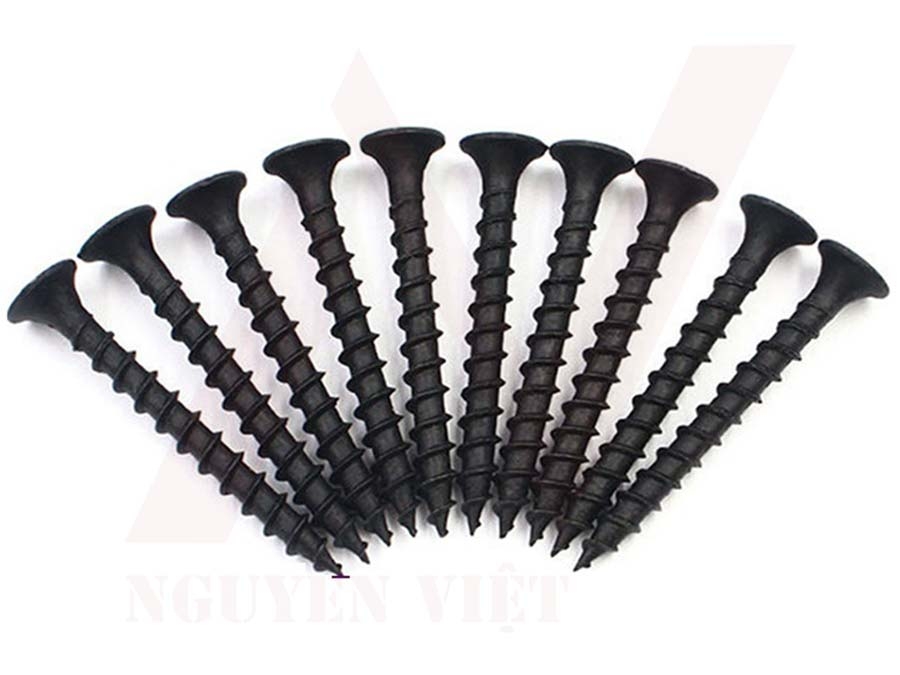 vít gỗ đen có màu sáng bóng sang trọng hơn