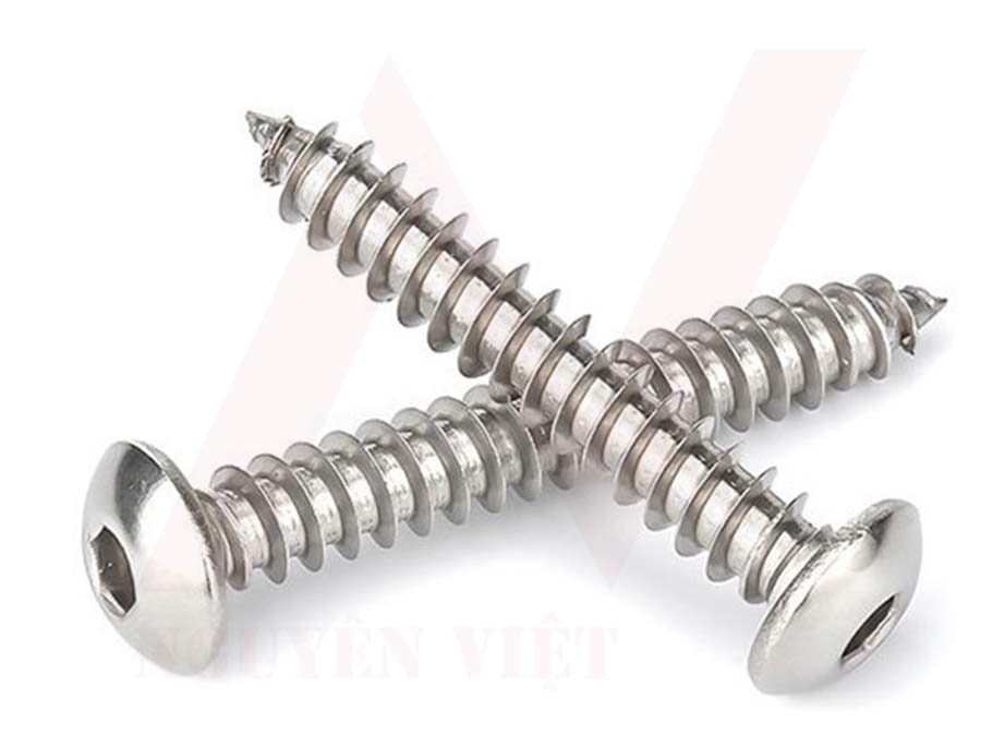 vít gỗ lục giác chìm tạo độ bám cao